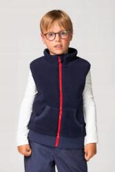 Ducksday Kültéri polár mellény gyerekeknek Ducksday Blue 110-116, 5-6 év