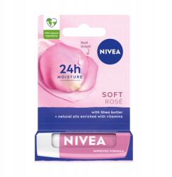 Nivea Soft Rose Rózsa ajakápoló hidratáló 4, 8g (9005800362939)