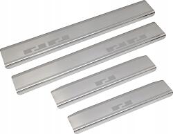 Alu-frost Volkswagen Amarok II 2022- Küszöbvédő Borítás Lécek