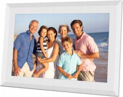 Sencor Digitális képkeret Wifi Sdf 1091 W 10.1 hüvelykes 4.6 memóriával (SDF 1091 W)