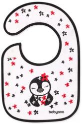 BABYONO Bib Terry, pinguin mic, rezistent la apă, de 3 m+ (AGS831-BOp) Bavata