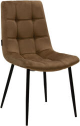 pakoworld Scaun Nola, Maro, 58x48x88 cm (029-000128)