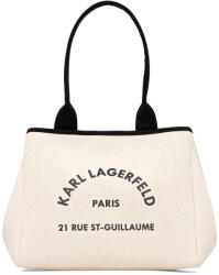 KARL LAGERFELD Geantă K/Rsg Convertible Trapeze Tote B1W50010 106 natural (B1W50010 106 natural)