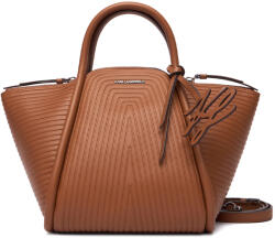 KARL LAGERFELD Geantă K/Wellen Sm Tote B1W30044 1ur dark tan (B1W30044-1ur dark tan)