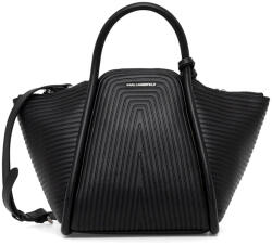 KARL LAGERFELD Geantă mică K/Wellen Sm Tote B1W30044 999 black (B1W30044-999 black)
