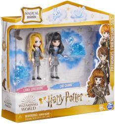 Spin Master Harry Potter Wizarding World Magical Minis Set 2 Figurine Luna Lovegood si Cho Chang (6063831) - edanco Figurina