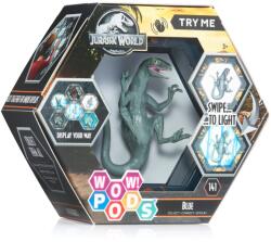 Wow! Stuff WOW! Pods - Dino Blue si cu Efecte Sonore (JUR-1023-05) Figurina