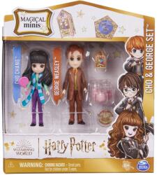 Spin Master Harry Potter Wizarding World Magical Minis Set 2 Figurine Cho si George (6064901) - edanco Figurina