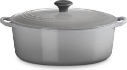 Le Creuset Vas de gătit Le Creuset oval 31 cm, gri deschis (25002315412463)