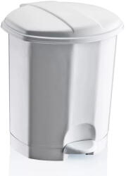 Dünya Plastik Műanyag pedálos szemetes, 30L FEHÉR (DA503XSZBA8696287010140)