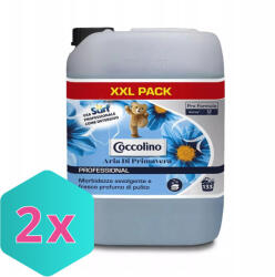 Coccolino Professional öblítő 10Liter Spring Fresh 133 mosás KARTON - 2 db (DA503XSZLAK8000770100124)