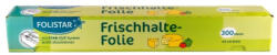 Folistar frissentartó fólia 300m/44cm tépőéllel ellátott dobozban, vágókéssel (DA503XSZHTFS_FF30045)