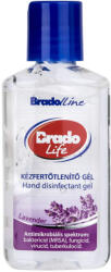 Bradoline Bradolife kézfertőtlenítő gél 50ml LEVENDULA (DA503XSZFL5997001770986)