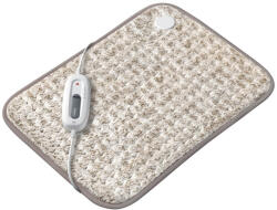 Sanitas SHK 22 BE Elektromos fűthető melegítőpárna (fűthető melegítő párna), 100W, bézs