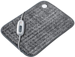 Sanitas SHK 22 GR Elektromos fűthető melegítőpárna (fűthető melegítő párna), 100W, szürke