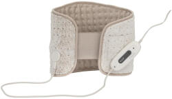 sensiplast SHBR 100 Elektromos derékmelegítő, hát- és hasmelegítő fűtőpárna, bézs, 100 W (melegítő öv)