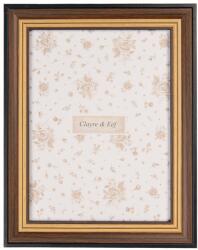 Clayre & Eef Barna mdf asztali képkeret 14x2x19 cm, 10x15 cm (2F1268S)