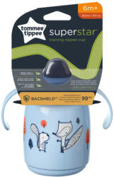Tommee Tippee itatópohár - Superstar Training Sippee Cup csőrös 300ml 6hó kék