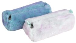 Exacompta Tolltartó, cipzáras, félkör alakú, EXACOMPTA Gentil Monstre , vegyes színek (EX52480E)