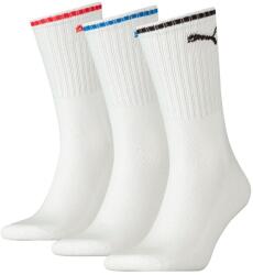 PUMA Puma, Hosszú szárú logós zokni szett - 3 pár, 39-42 (100000946-002-39-42)