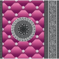 DEGRETS Tapéta DEGRETS 1436 Papír, Eileen lila, Méret: 0.53m x 10.05m = 5.3 m2 (1436)