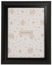 Clayre & Eef Fekete mdf asztali képkeret 17x1x22 cm, 13x18 cm (2F1270M)