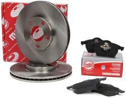  FÉKTÁRCSÁK + BETÉTEK elöl VW PASSAT B5, PASSAT B5.5