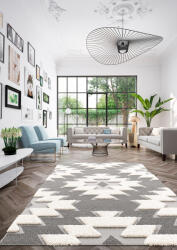 Richmond Covor Premium Belgian Model Richmond 15553-669, Marime 200 x 290 cm, Gri, Antialergic, Polipropilena, Living, Dormitor, Sufragerie, Birou (COVOR RITUAL RICHMOND 15553/669 2x2.9) Covor