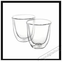  Delonghi pohárkészlet 2db Cappuccino 270 ml