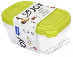 Rotho ételtároló készlet SUNSHINE 3x 1 L