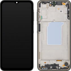 MP Piese si componente Display cu Touchscreen MP compatibil cu Samsung Galaxy A26 A266, cu Rama, Negru (dis/mp/sga266/cu/ne) - vexio