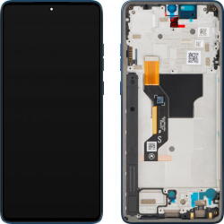 Motorola Piese si componente Display cu Touchscreen Motorola Moto G Stylus 5G (2025), cu Rama, Bleumarin (Gibraltar Sea), Service Pack 5D68C29806 (5D68C29806) - vexio