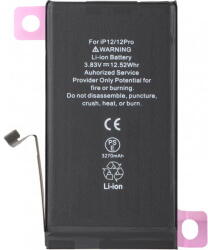 Aftermarket Piese si componente Acumulator Apple iPhone 12 / 12 Pro, Diagnostic High Capacity (acu/ai12p/dihc) - vexio
