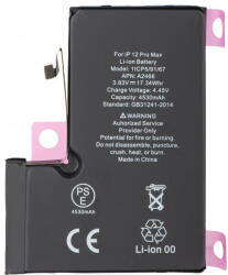 Aftermarket Piese si componente Acumulator Apple iPhone 12 Pro Max, Diagnostic High Capacity (acu/ai12pm/dihc) - vexio