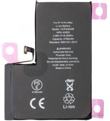 Aftermarket Piese si componente Acumulator Apple iPhone 14 Pro Max, Diagnostic High Capacity (acu/ai14pm/dihc) - vexio
