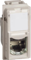 Legrand Priza RJ45 UTP CAT6A 1M Living Now Bticino nisip KM4279C6A (KM4279C6A)