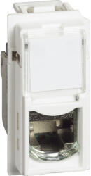 Legrand Priza RJ45 UTP CAT6A 1M Living Now Bticino alb KW4279C6A (KW4279C6A)