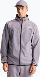 The North Face Geacă softshell pentru bărbați The North Face Moutain Athletics Ushba Hooded trancscedent grey