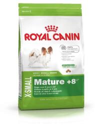 Royal Canin X-Small Adult 8+ 1.5 kg száraz kutyatáp 8 évesnél idősebb, nagyon kicsi fajtájú kutyák számára
