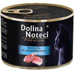 Dolina Noteci Premium Bárányban gazdag eledel felnőtt macskák számára 185 g