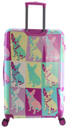 Saxoline BULLDOG Színes Közepes Bőrönd M