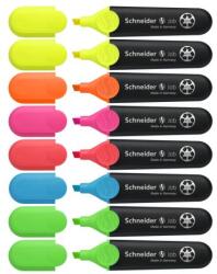 Schneider Evidențiator Schneider Job - set de 8 originale