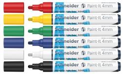 Schneider Marker acrilic Schneider Paint-It 320 4mm - set de 6 V1