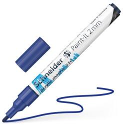 Schneider Marker acrilic Schneider Paint-It 310 2mm - albastru