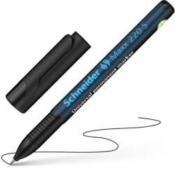 Schneider Marker permanent Schneider Maxx 220, vârf S - negru