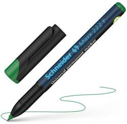 Schneider Marker permanent Schneider Maxx 222, vârf F - verde