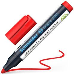 Schneider Marker pentru tablă albă Schneider Maxx 290 - roșu