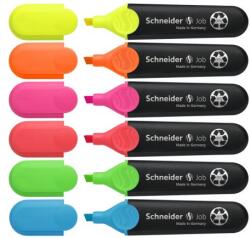 Schneider Evidențiator Schneider Job - set de 6 originale