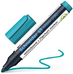 Schneider Marker pentru tablă albă Schneider Maxx 290 - turcoaz
