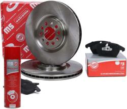  FÉKTÁRCSÁK + BETÉTEK elöl 202501230